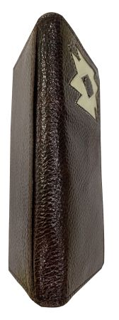 Brown Leather Rodeo Style Bifold Wallet #2
